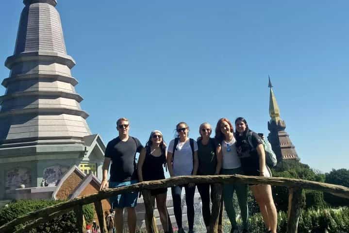 טיול פרטי לדוי אינתנון עם טיול רגלי וארוחת צהריים מצ'יאנג מאי