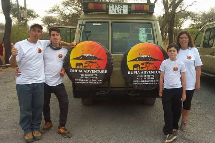 4 Days Tanzania Safari - Tarangire, Serengeti, Ngorongoro Crater 