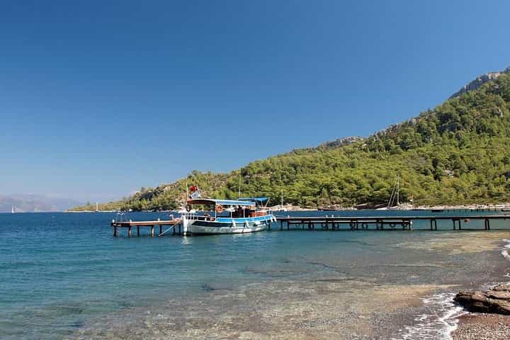 Full-Day All-Inclusive Marmaris Boat Trip with Transfers