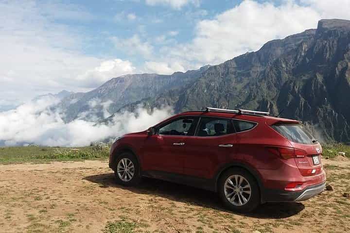 טיול מותאם אישית של 3 ימים בקניון קולקה מעארקיפה