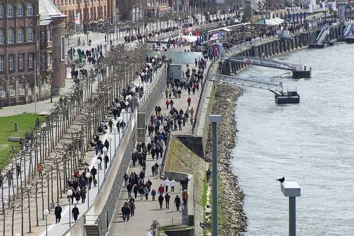 A Rhine Adventure: Excursion from Cologne to Düsseldorf