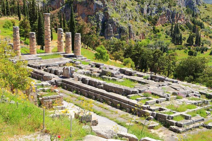 3 - Day Classical Tour to Mycenae, Olympia & Delphi in English