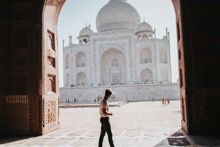 Bangalore : Private Same Day Taj Mahal Tours With Return Flight