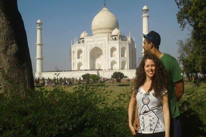 Taj mahal day tour by car