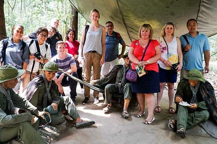 Ho Chi Minh City & Cu Chi Tunnels Small Group Tour