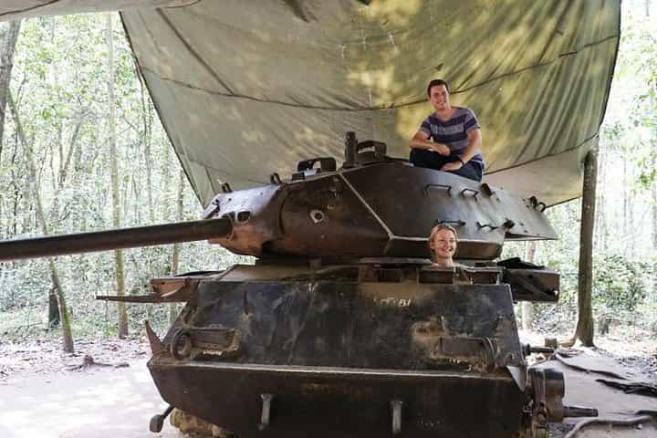 Ho Chi Minh City & Cu Chi Tunnels Small Group Tour