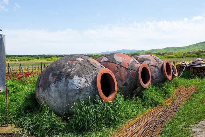 Day Trip to Garedja Caves, Sighnaghi Visit With Organic Wine tasting and lunch