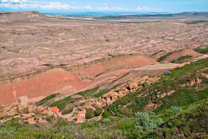 Day Trip to Garedja Caves, Sighnaghi Visit With Organic Wine tasting and lunch