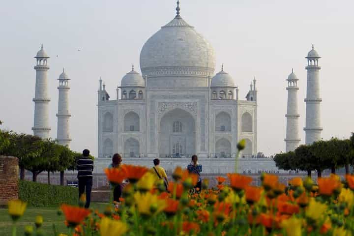 Same Day Taj Mahal Tour from Delhi