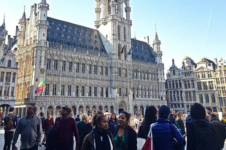 The Best Of Brussels Private Walking Tour