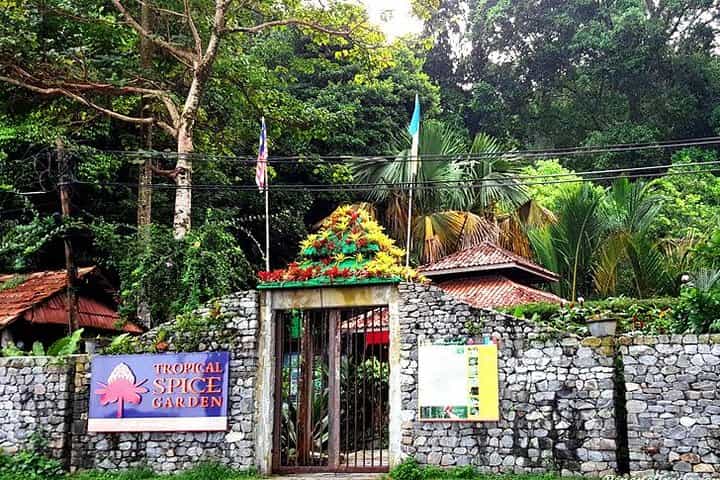 Malaysia: Penang Tropical Spice Garden Guided Tours Tickets