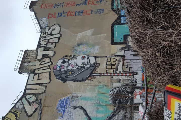 סיור חלופי, היסטוריה מהשביל המוכר