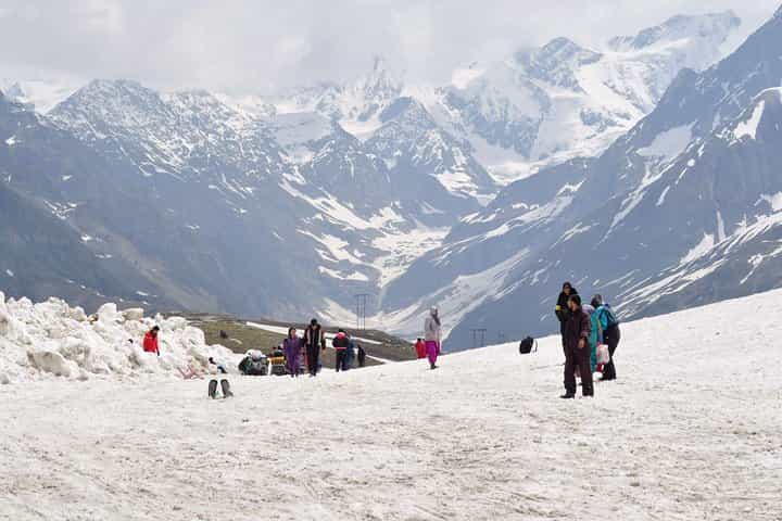 5 Days Private Shimla Manali Tour From Delhi
