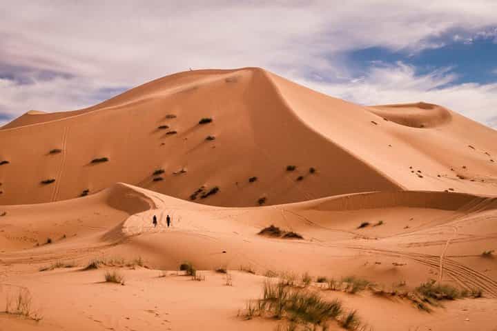 סיור פרטי של 3 ימים ו-2 לילות מ-Marrakech ל-Fes דרך מדבר סהרה.