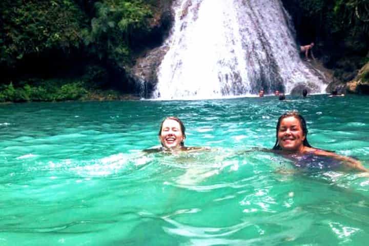 טיול הרפתקאות חור כחול אירי מפלמות'