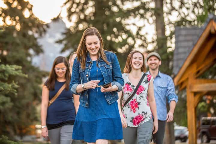 Around the World - Canmore Outdoor Escape Game