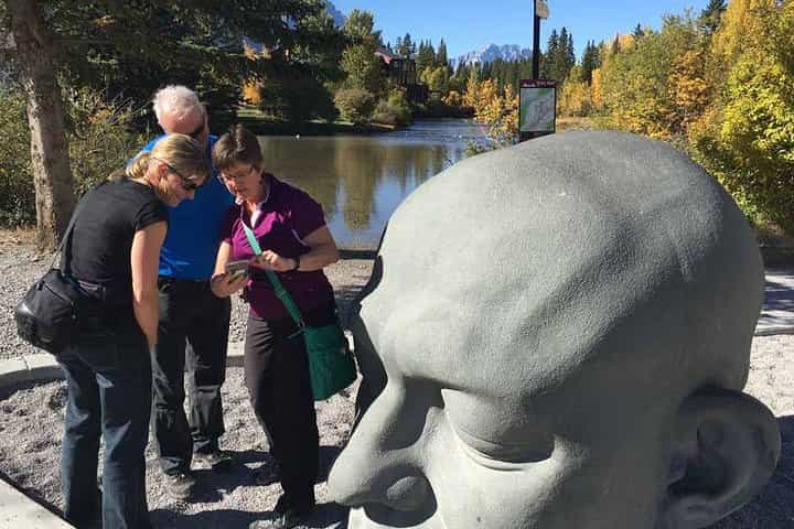 Around the World - Canmore Outdoor Escape Game