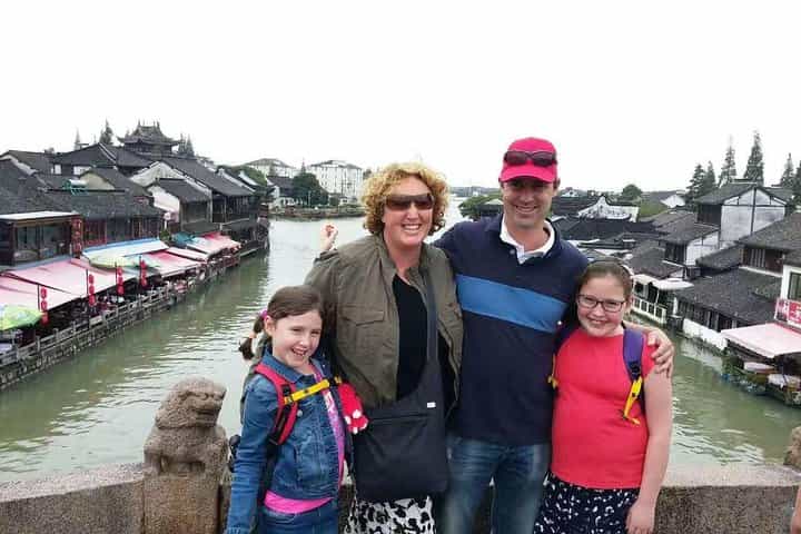  shanghai water town tour zhujiajiao