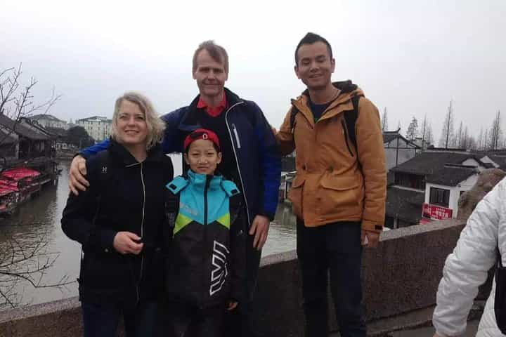  shanghai water town tour zhujiajiao