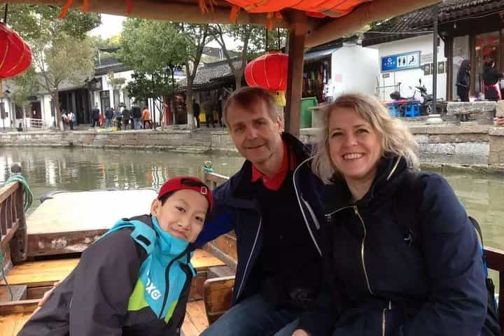  shanghai water town tour zhujiajiao