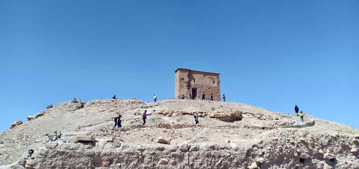 סיור פרטי של 3 ימים ו-2 לילות מ-Marrakech ל-Fes דרך מדבר סהרה.