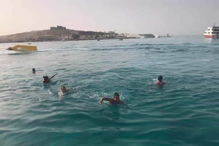  Ras Mohamed & white island boat trip in Sharm el sheikh 