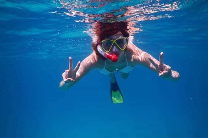  Ras Mohamed & white island boat trip in Sharm el sheikh 