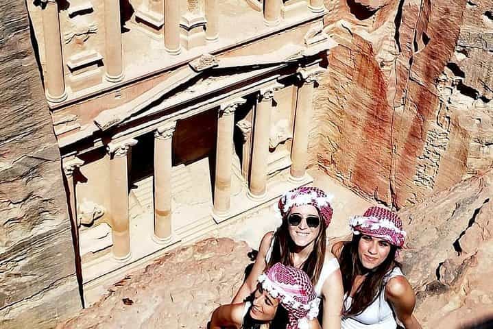 Exclusive Premium Full-Day Journey to Petra & Wadi Rum from Amman