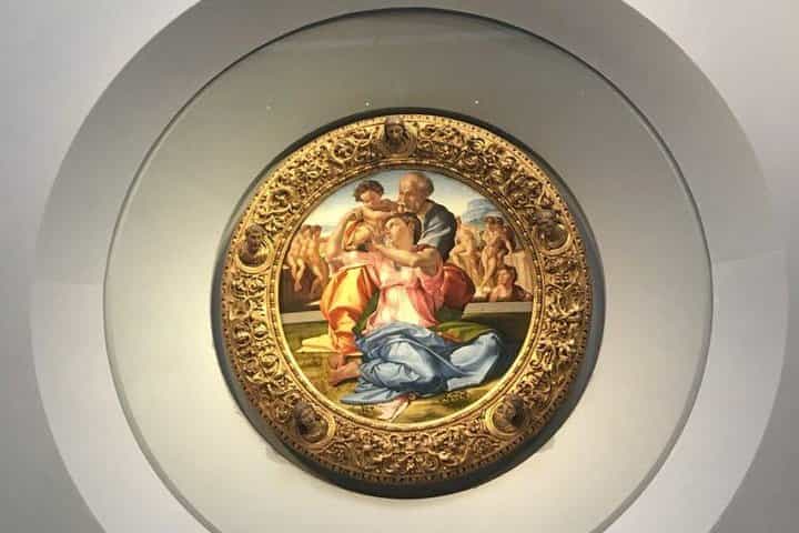 Small group: Uffizi Gallery Timed Entry Ticket Included