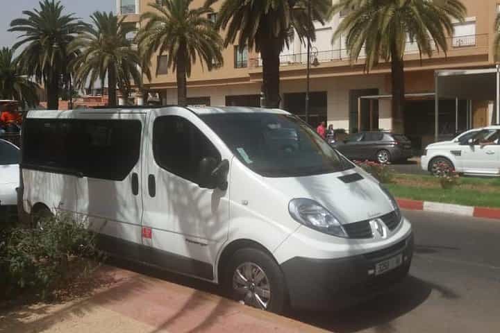 העברה מרקש קזבלנקה.