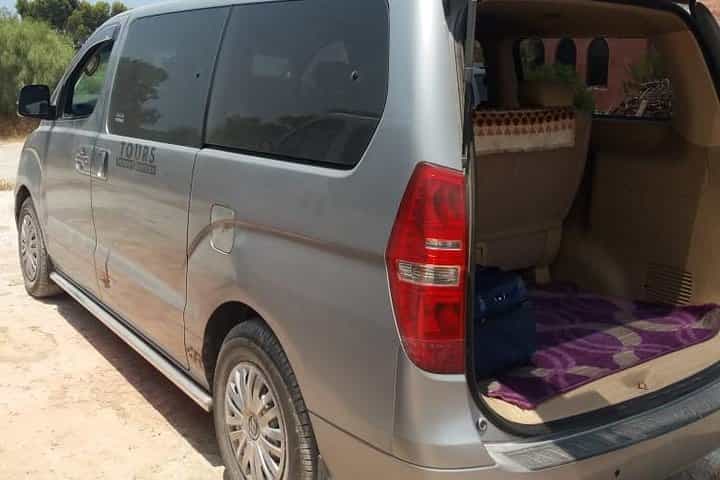 העברה מרקש קזבלנקה.