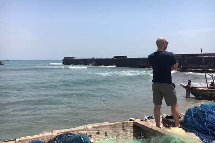 סיור בעיר אקרה.