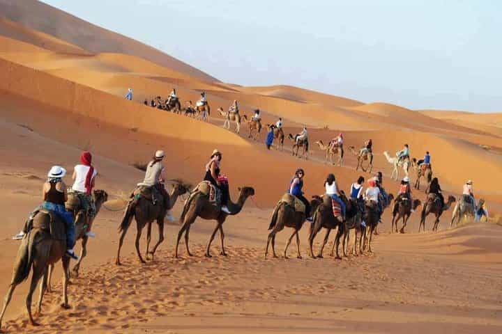 4-Day Morocco Sahara Tour from Marrakech-Merzouga & Draa Valley