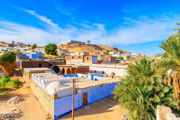 כפר נובי מעיר אסואן