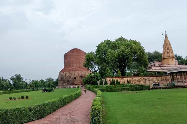 Varanasi: Sarnath Tour with Guide & Car Including Hotel transfers