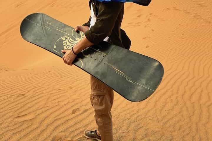 Trekking in Erg chebbi Desert with Overnight Camp, Local Guide