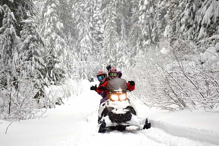 מסלול שלגיות משפחתי בוויסטלר