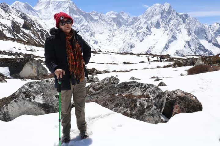 טרק קצר למנאסלו בנפאל