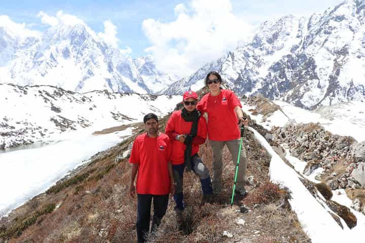 טרק קצר למנאסלו בנפאל