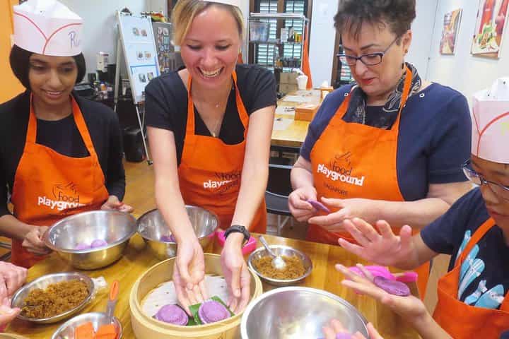 חווית סינגפור: שיעור בישול תרבותי