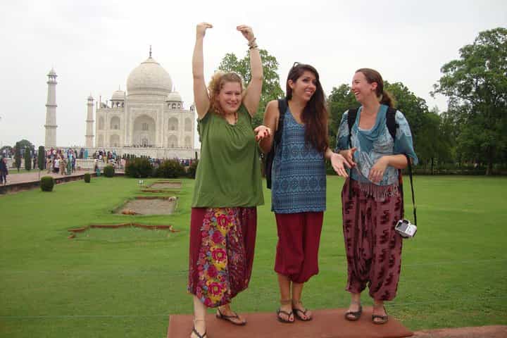 5 Days 4 Night Amazing Golden Triangle Delhi Agra Jaipur Tour