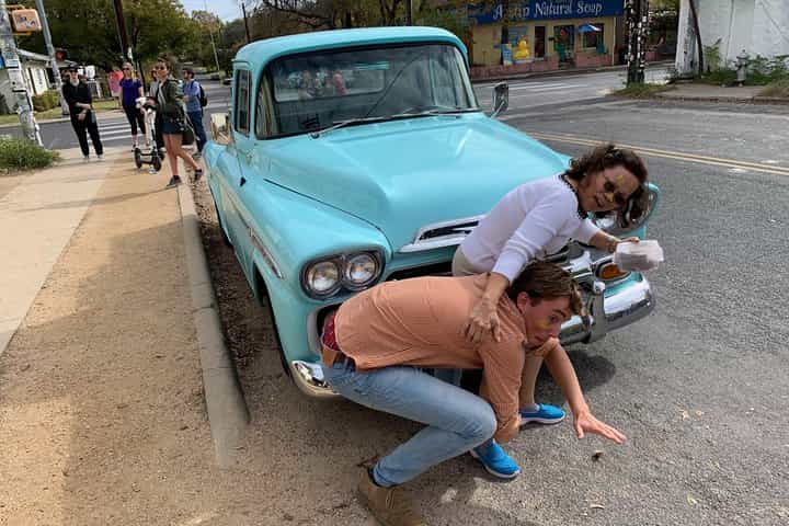 ציד אוצרות לשמור את אוסטין מוזר