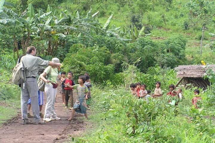 טרק הרפתקאות לכפרי פאלונג בקלאו