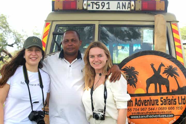 5 ימי ספארי הרפתקאות ניירר על הכביש ומיקומי