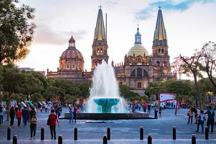 Guadalajara Private Christmas Spirit Walking Tour