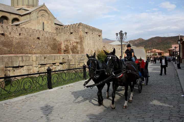 Mtskheta & Jvari Half Day Private Tour