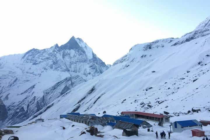 טרק בסיס אנאפורנה