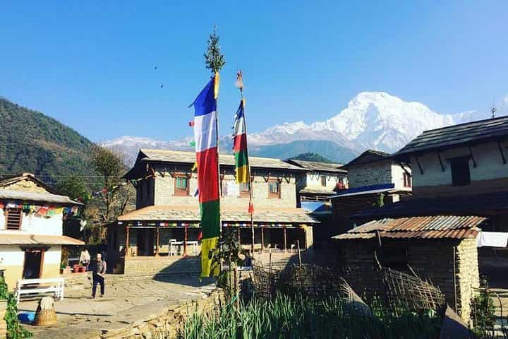 טרק בסיס אנאפורנה