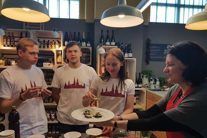 Fun Walk Private Tour Around Central Market Riga