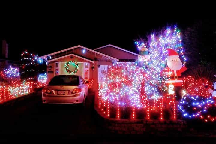 חג המולד בויקטוריה ובגן בוצ'ארט